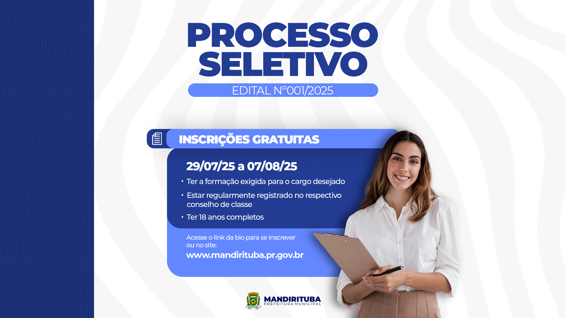 Processo Seletivo PSS