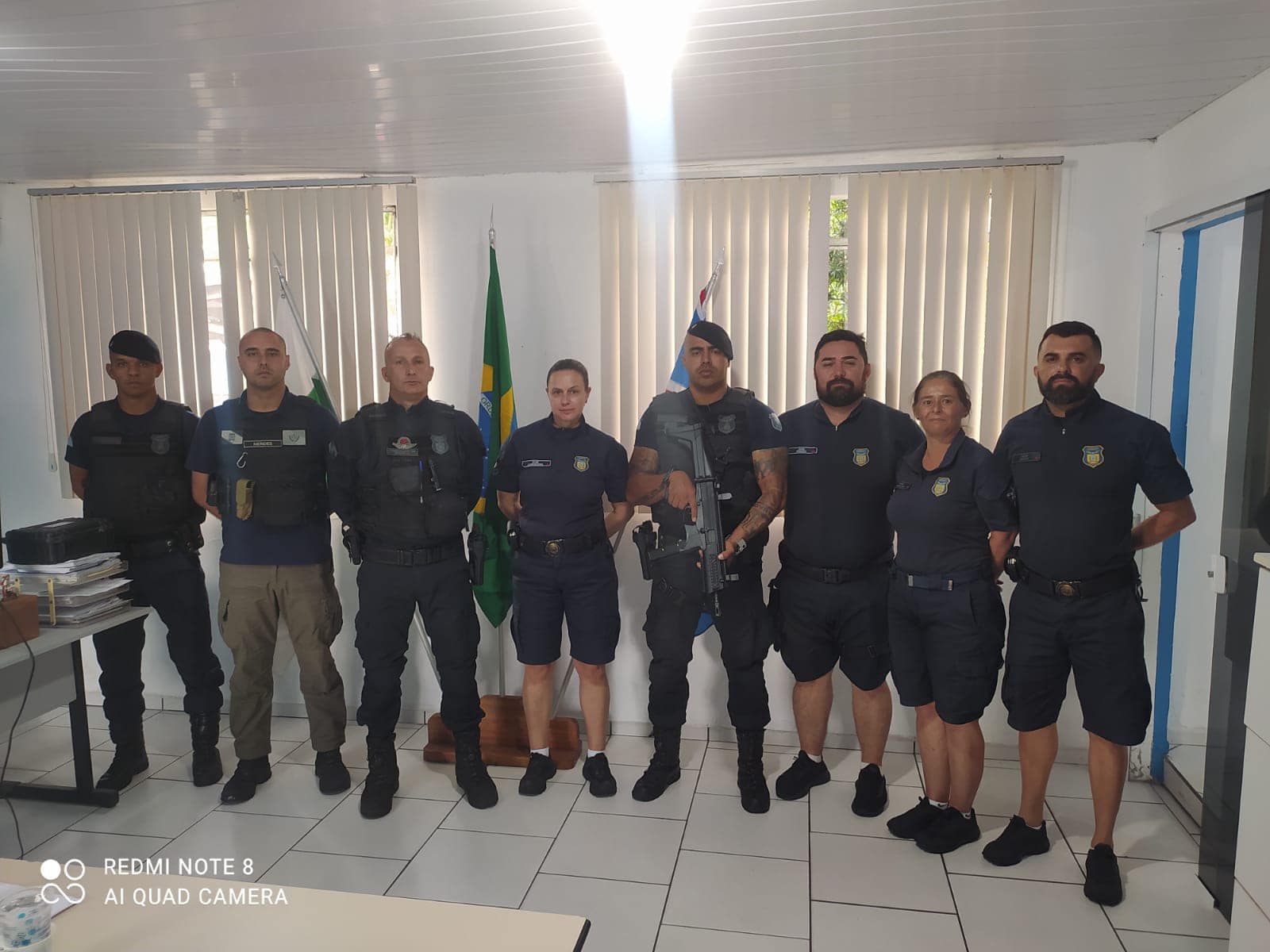 Guarda Municipal De Mandirituba Realizaram Visita Nas Guardas De Matinhos E Pontal Do ParanÁ 