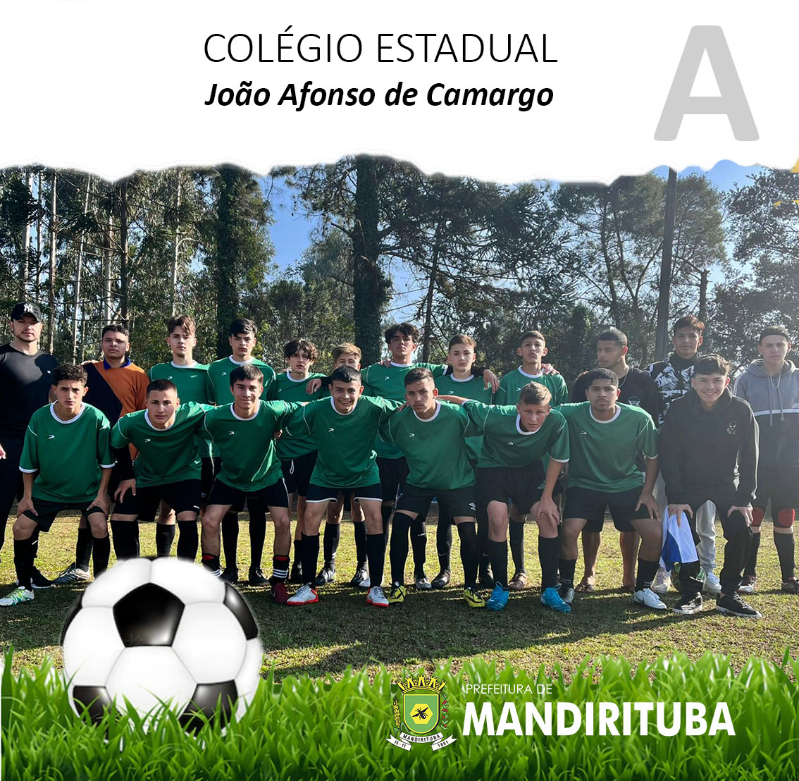 Lapa recebe fase final dos Jogos Escolares Bom de Bola com futebol  masculino e feminino