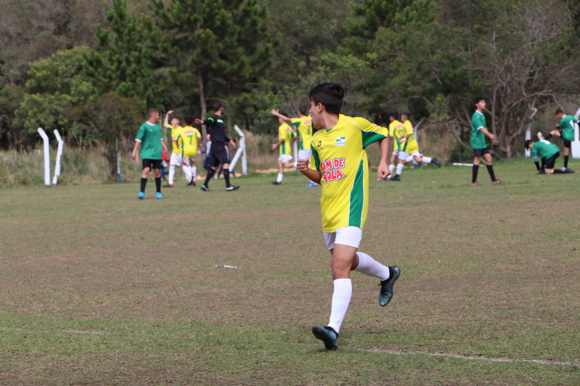 Notícia - Fase Municipal dos Jogos Escolares Bom de Bola de