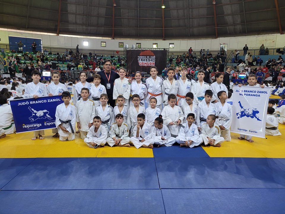 Torneio de Judo - Classificações