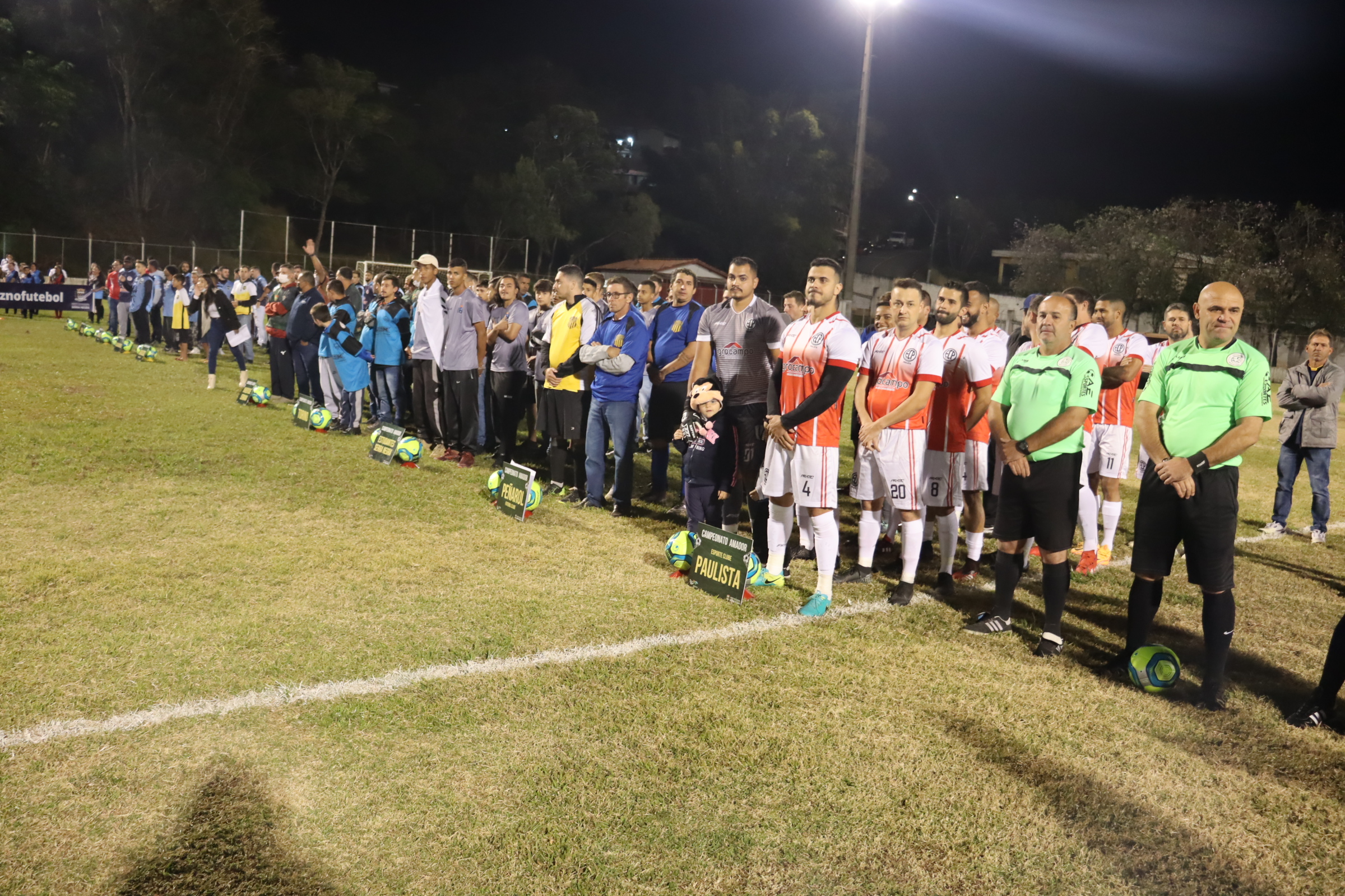 Paulista x Peñarol será o jogo de abertura do Campeonato Amador 2022 -  Prefeitura de Serra Negra