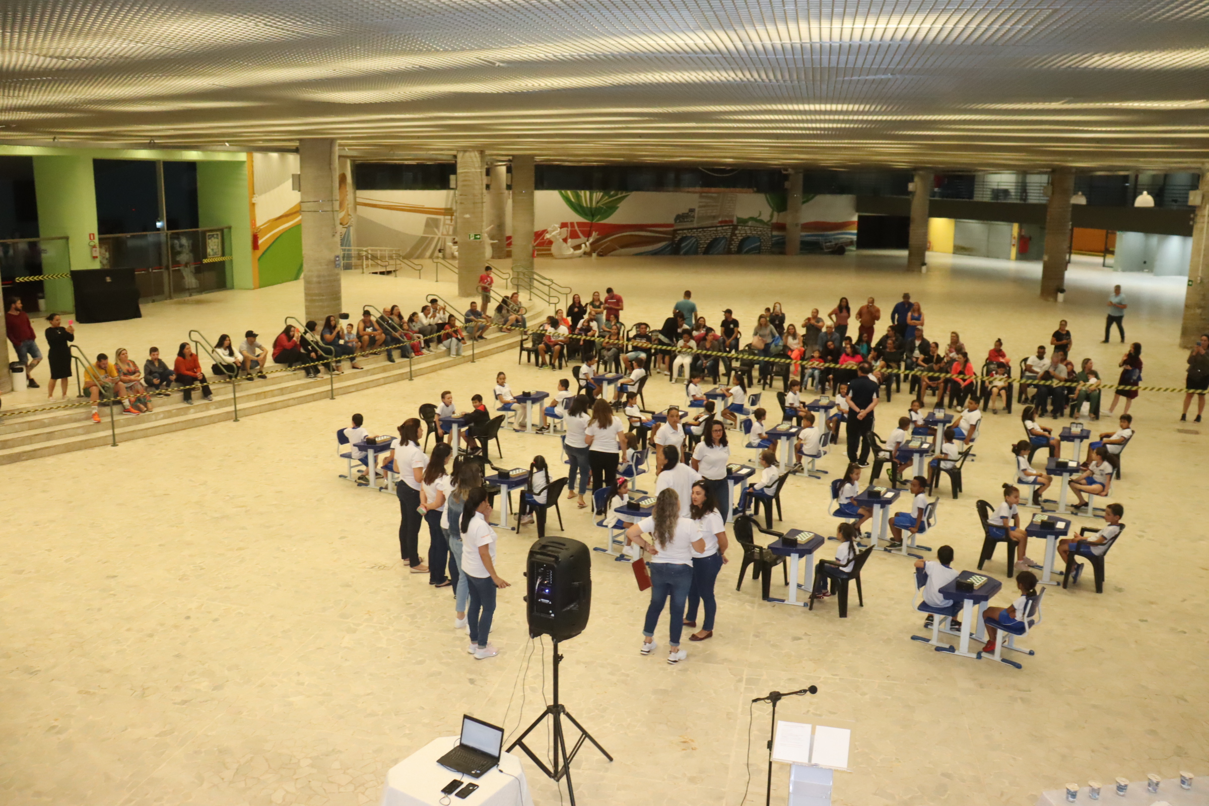 Competição de xadrez das escolas municipais teve finais no Centro de  Convenções - Prefeitura de Serra Negra