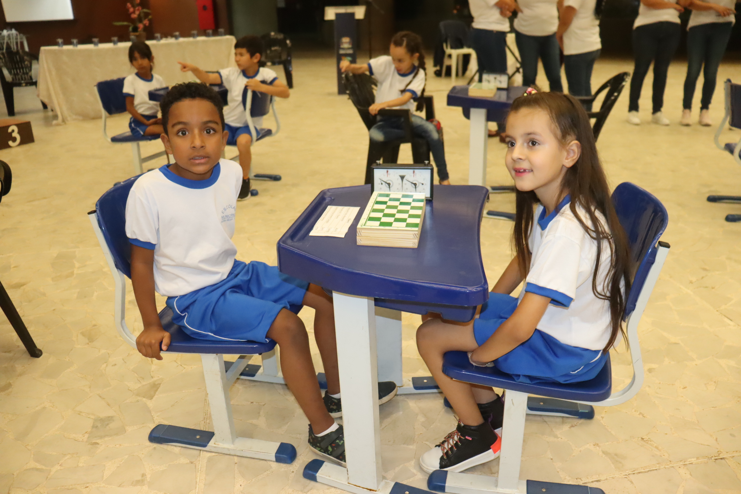 Competição de xadrez das escolas municipais teve finais no Centro de  Convenções - Prefeitura de Serra Negra
