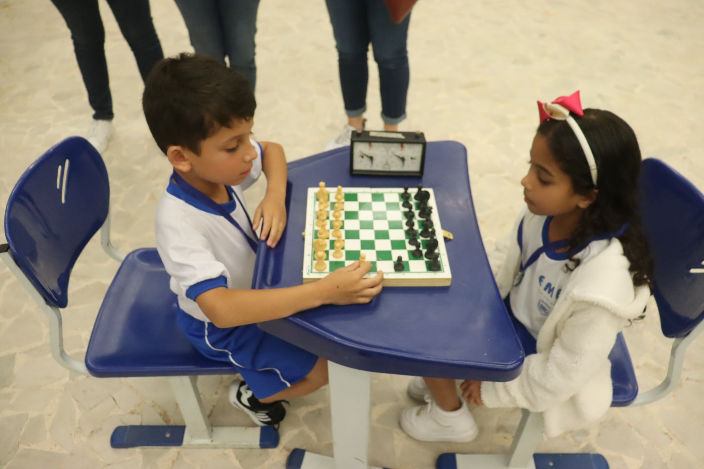 Aluno do CET finaliza competição de xadrez na 11ª posição - CET