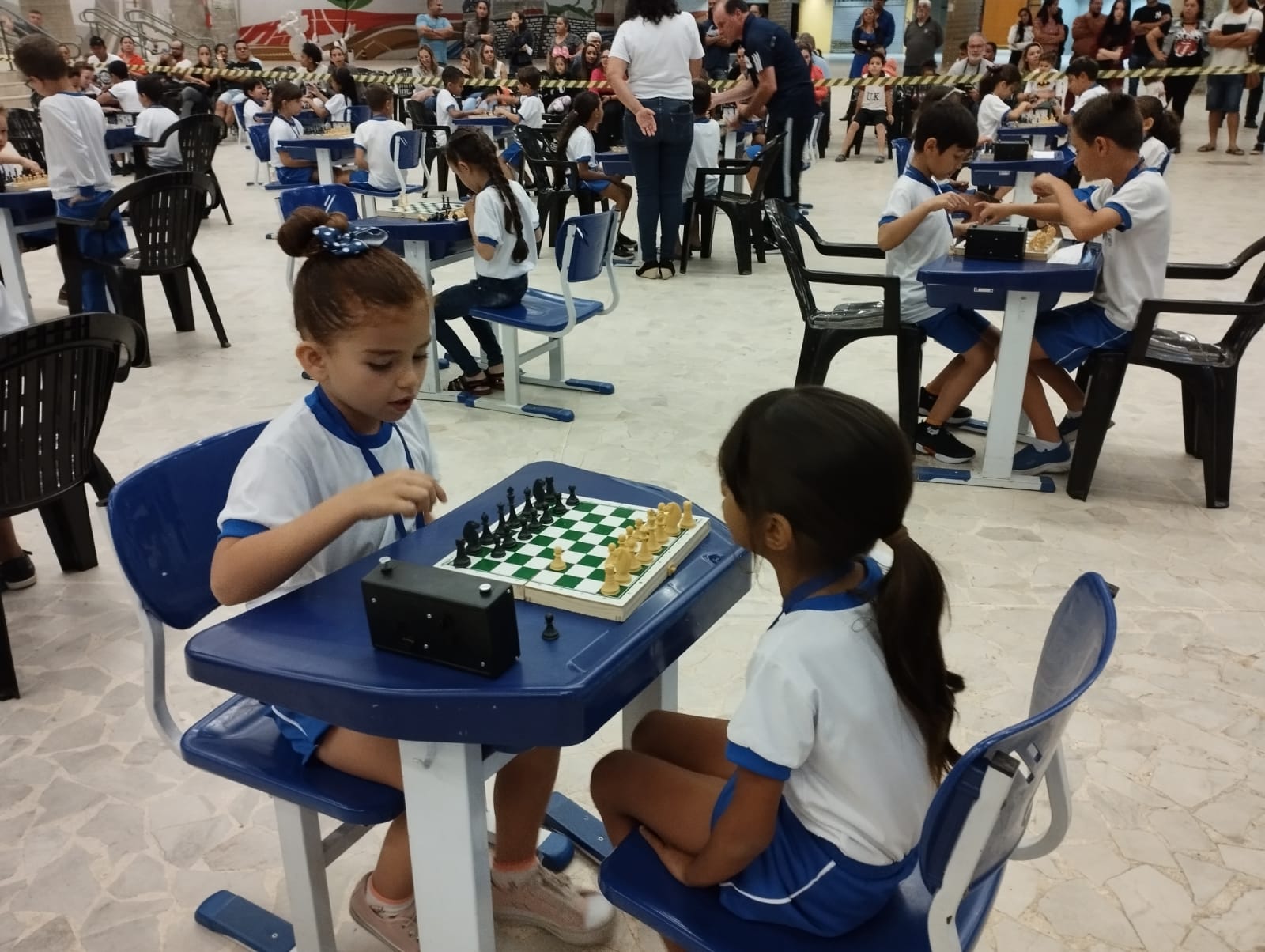 Conheça as escolas vencedoras da Final Municipal de Xadrez por