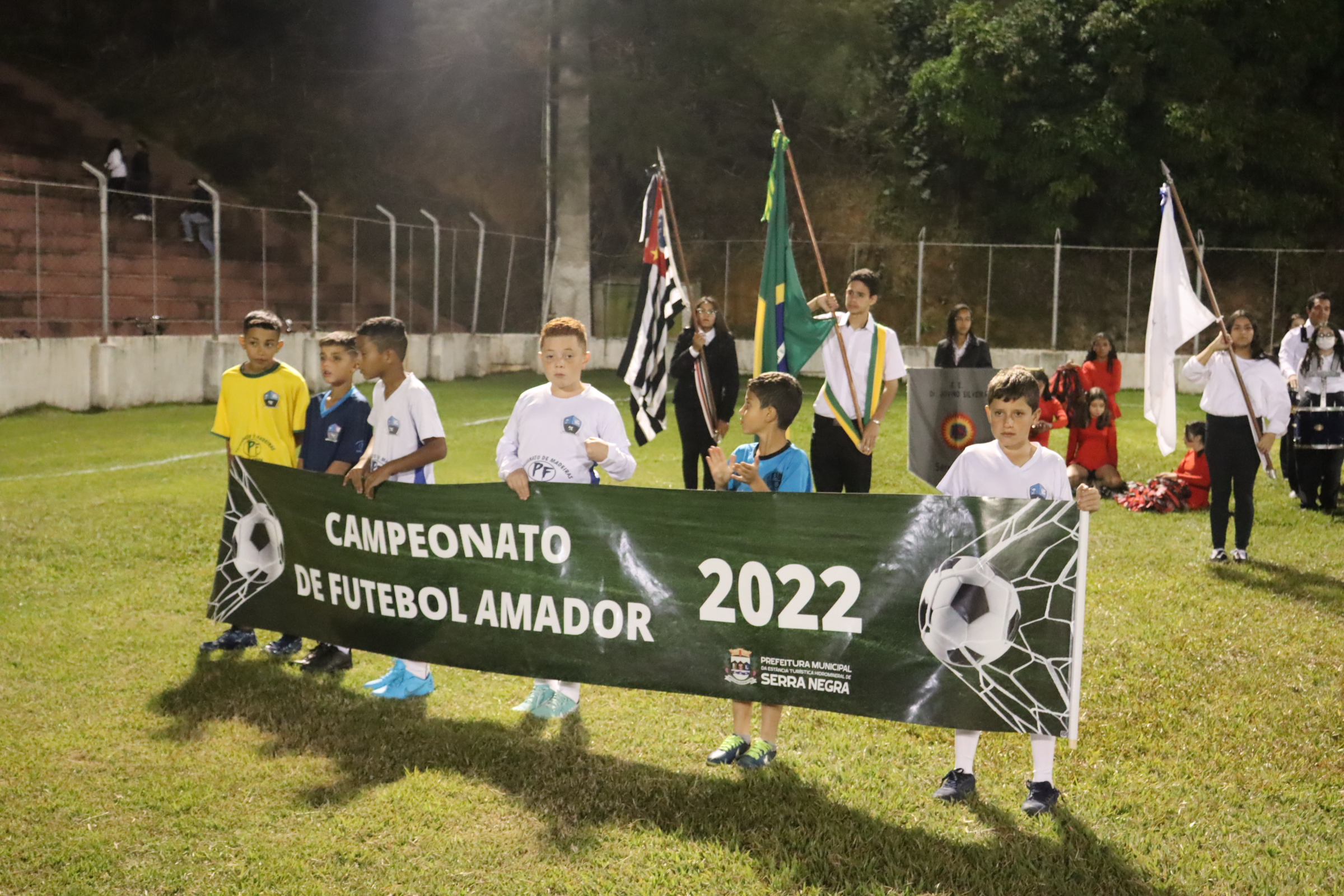 Paulista x Peñarol será o jogo de abertura do Campeonato Amador 2022 -  Prefeitura de Serra Negra