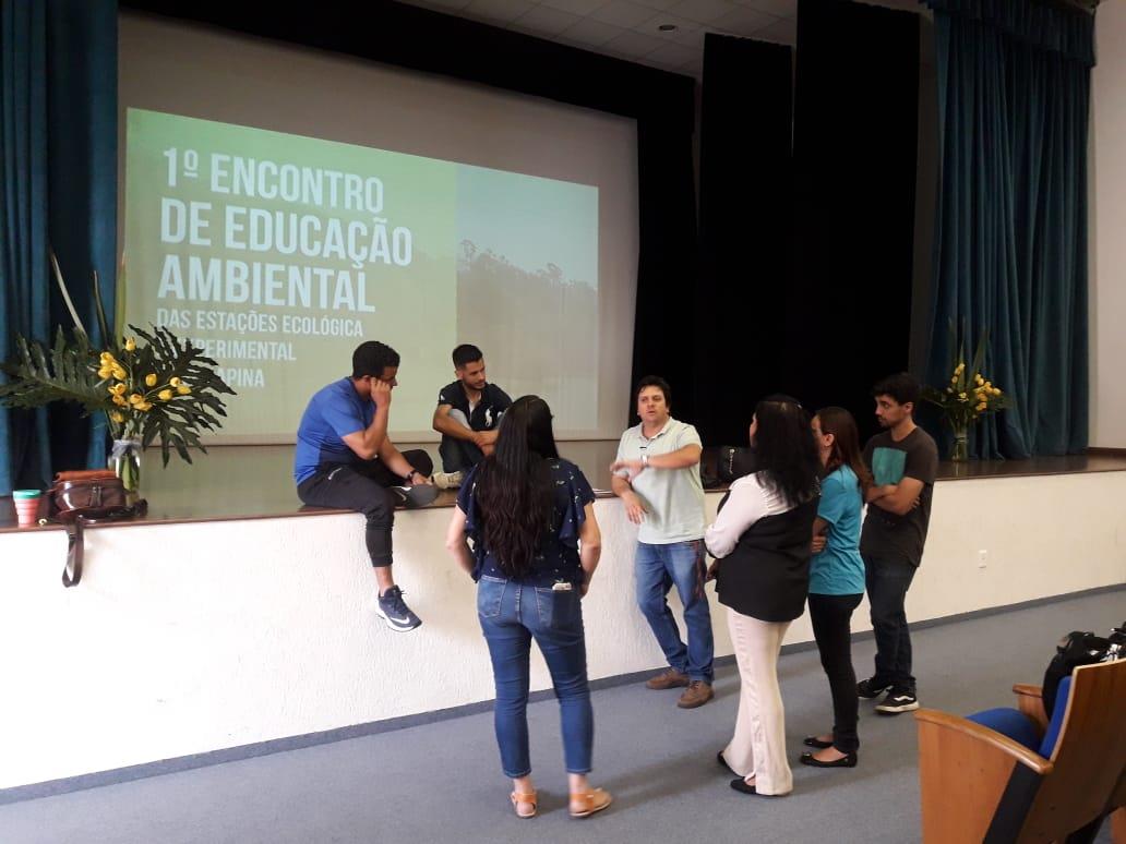 Encontro do Conselho das Estações Experimental e Ecológica de Itirapina