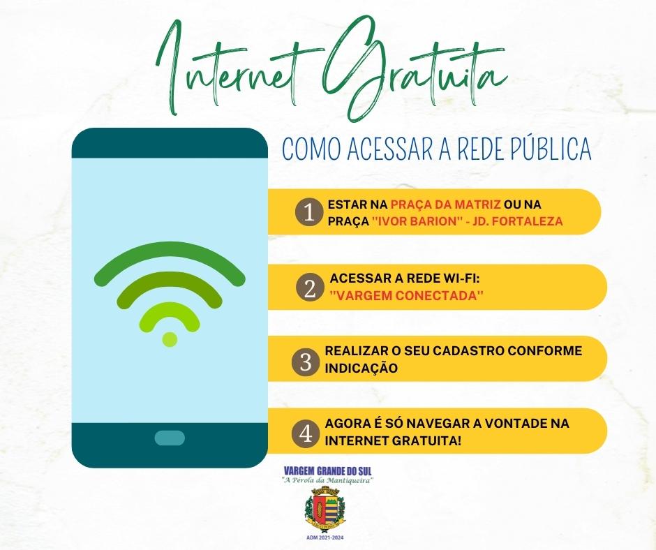 WI-FI GRÁTIS  4 Formas De Acessar Internet De Graça