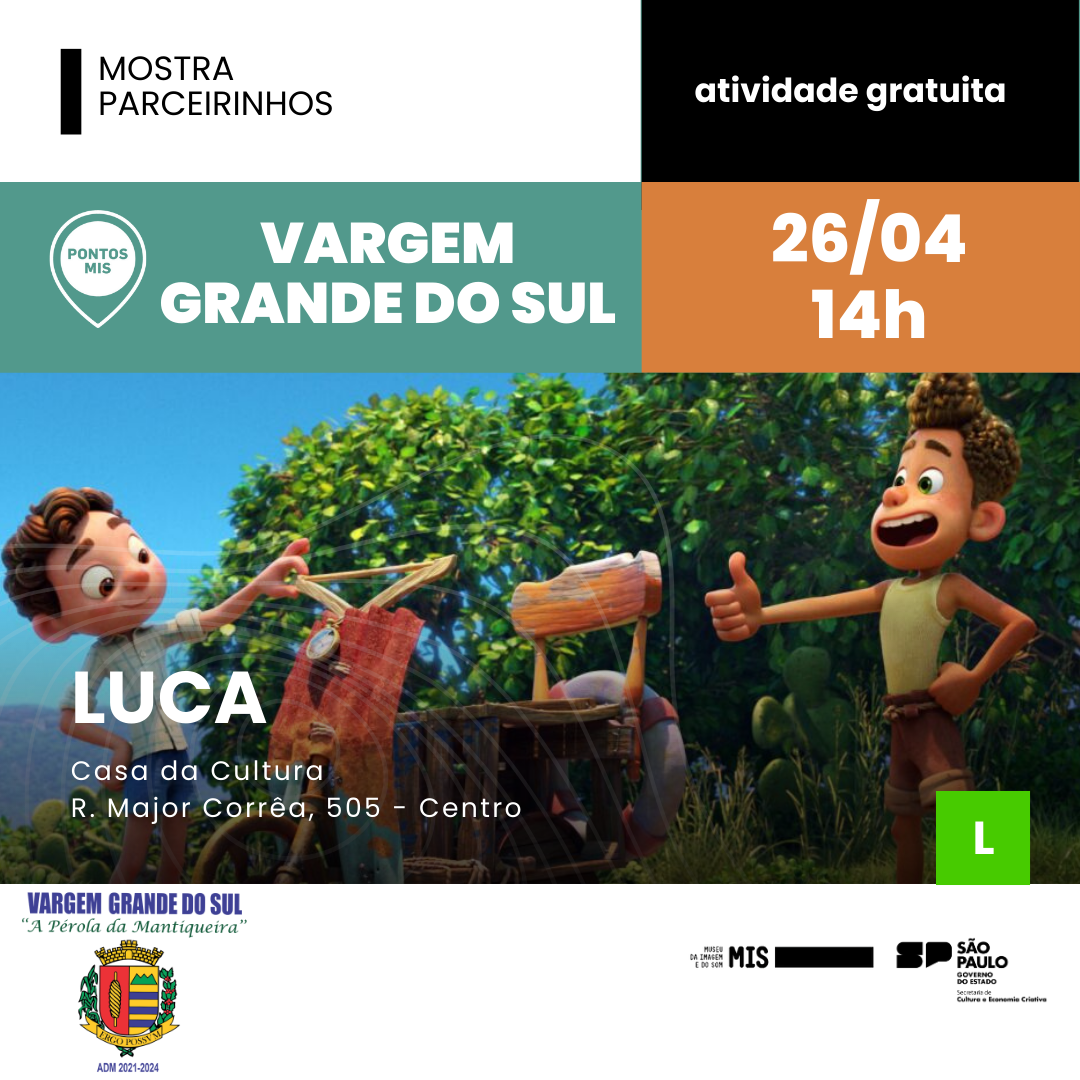 Cinco coisas que podemos aprender com o filme Luca da Pixar