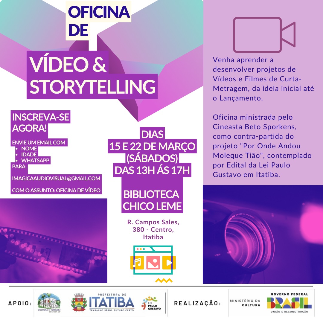 Oficina de video