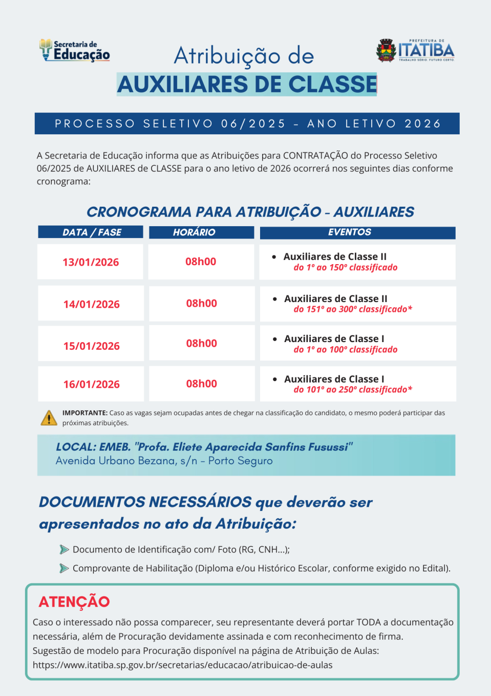 A01_ARTE OFICIAL_Atribui&ccedil;&atilde;o AUXILIARES 2026