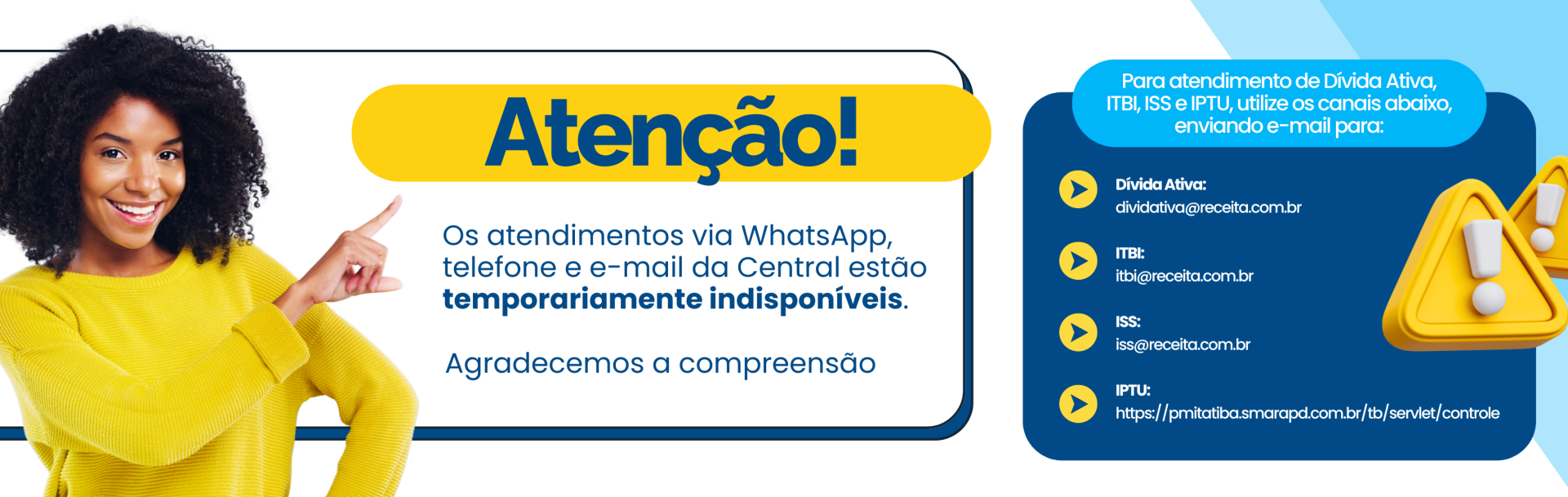 COMUNICADO FINANÇAS