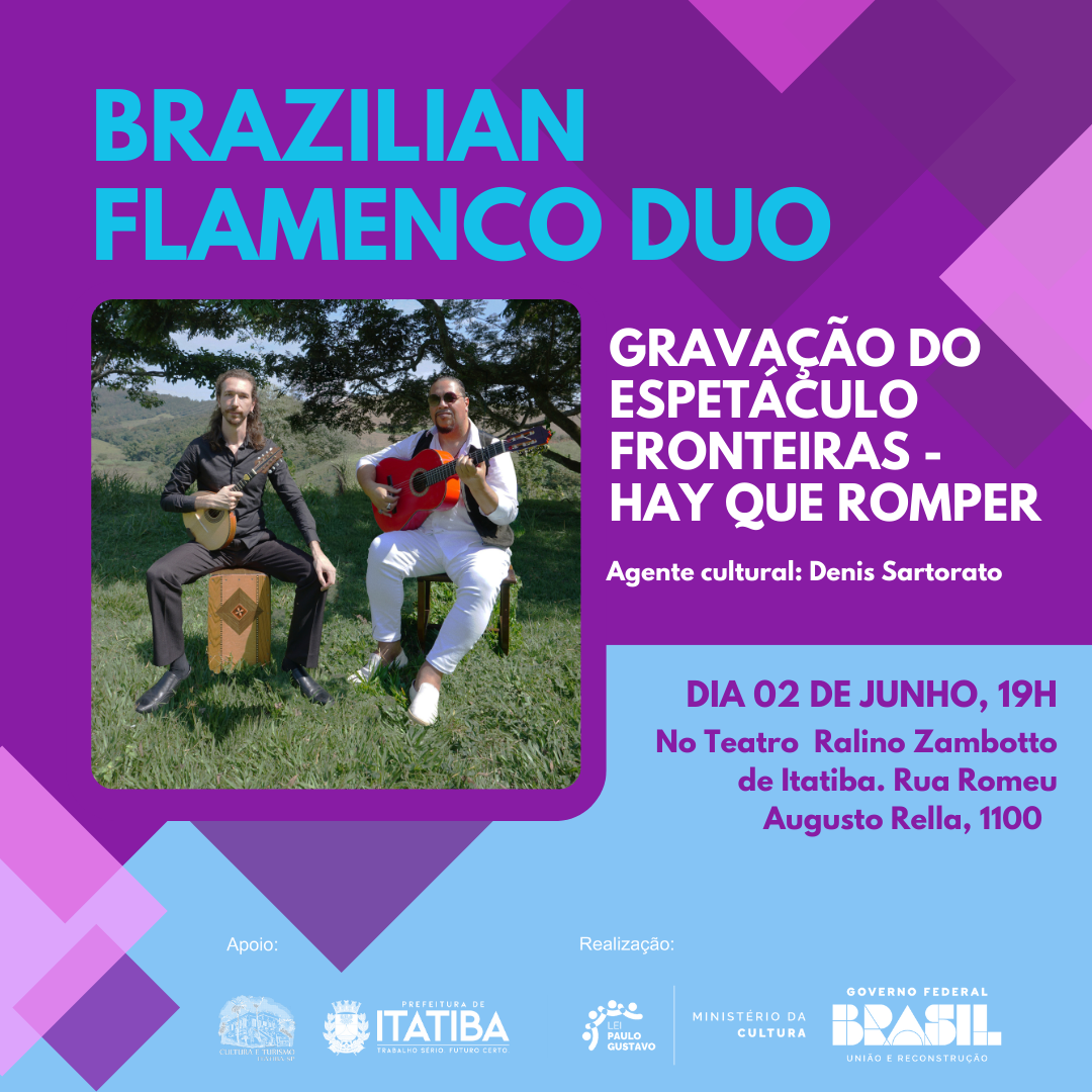 Brazilian Flamenco Duo