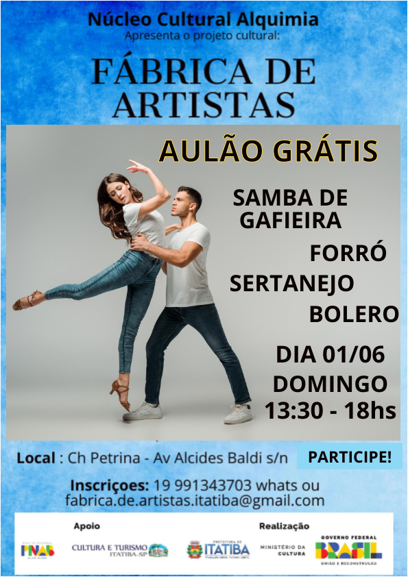 aulao dança junho