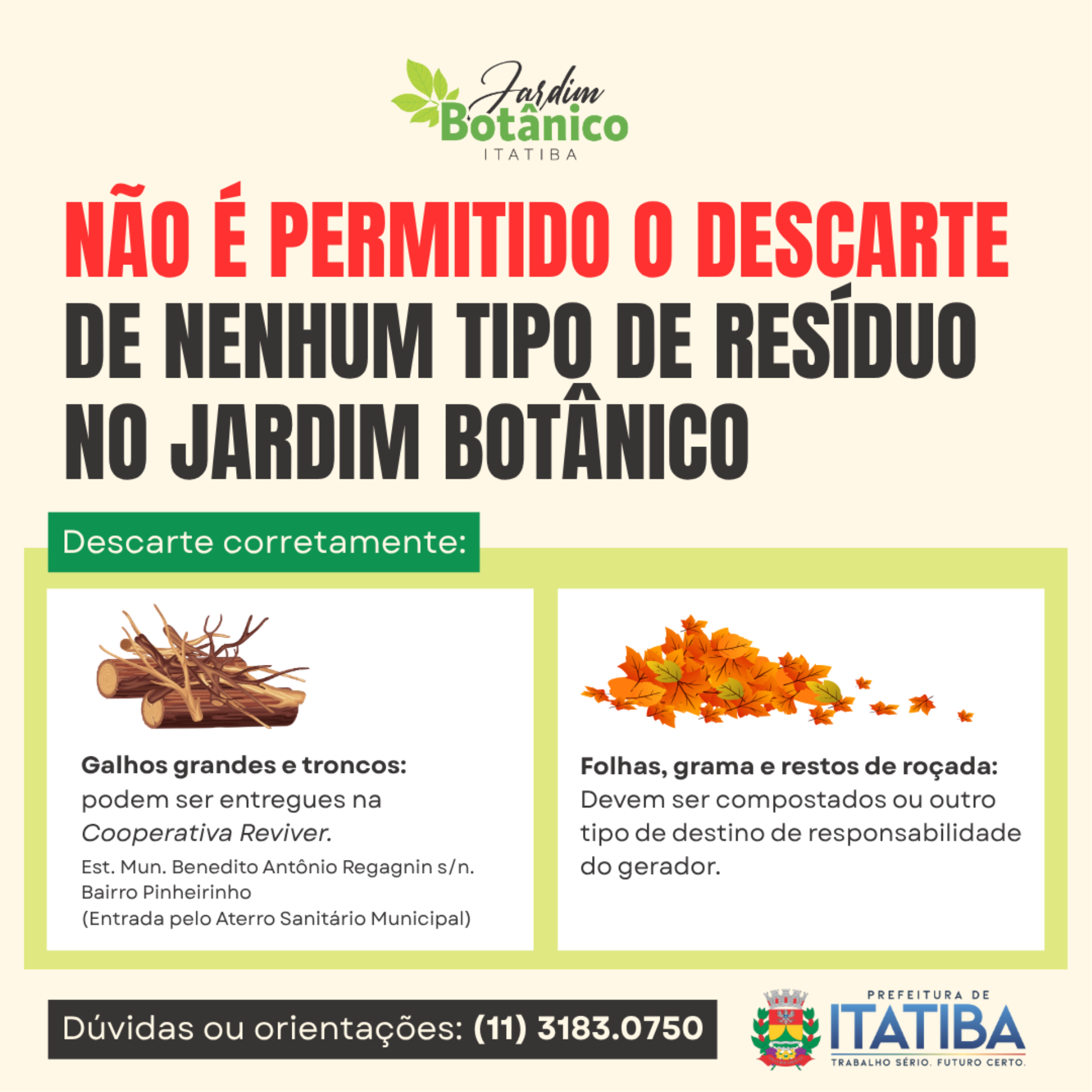 Banner Jardim Botânico