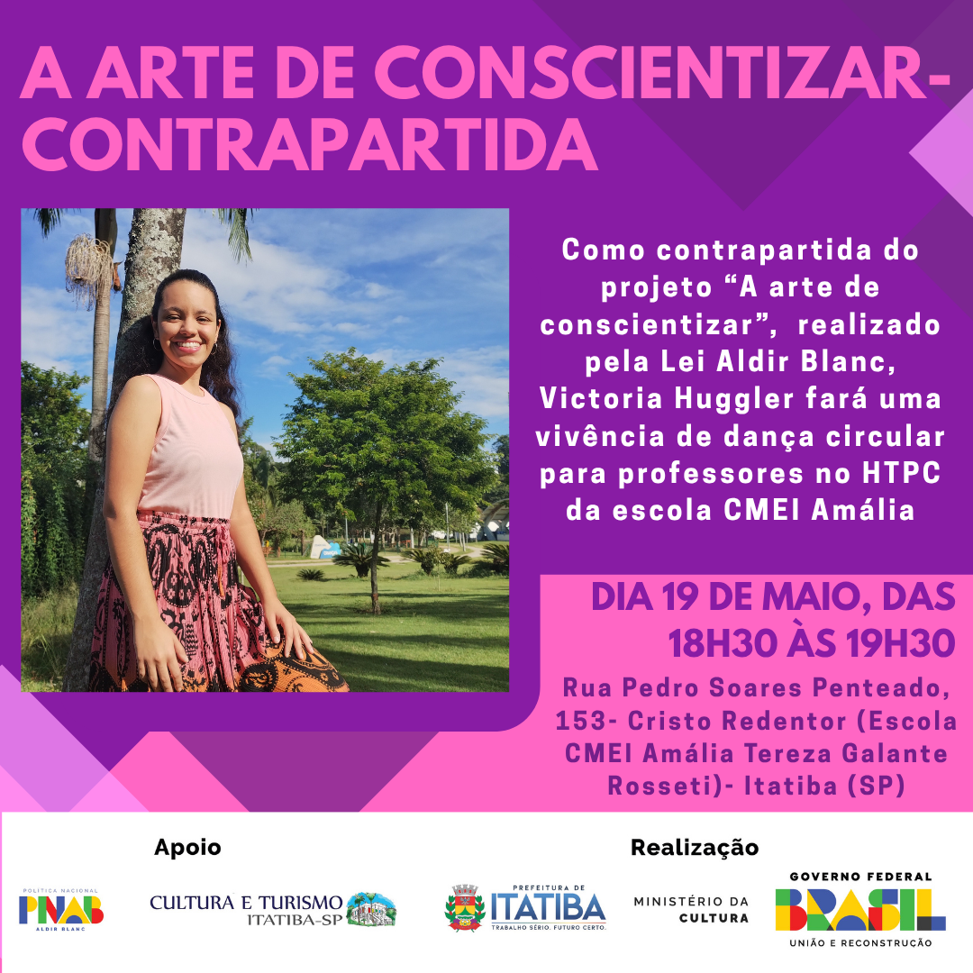Encontro Empreendedorismo Geométrico Roxo