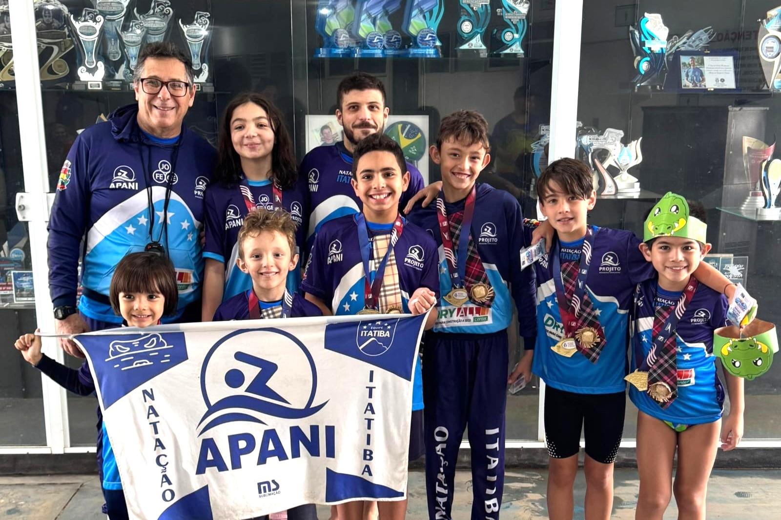 E Nata&ccedil;&atilde;o Mirim - cr&eacute;dito Esportes PMI