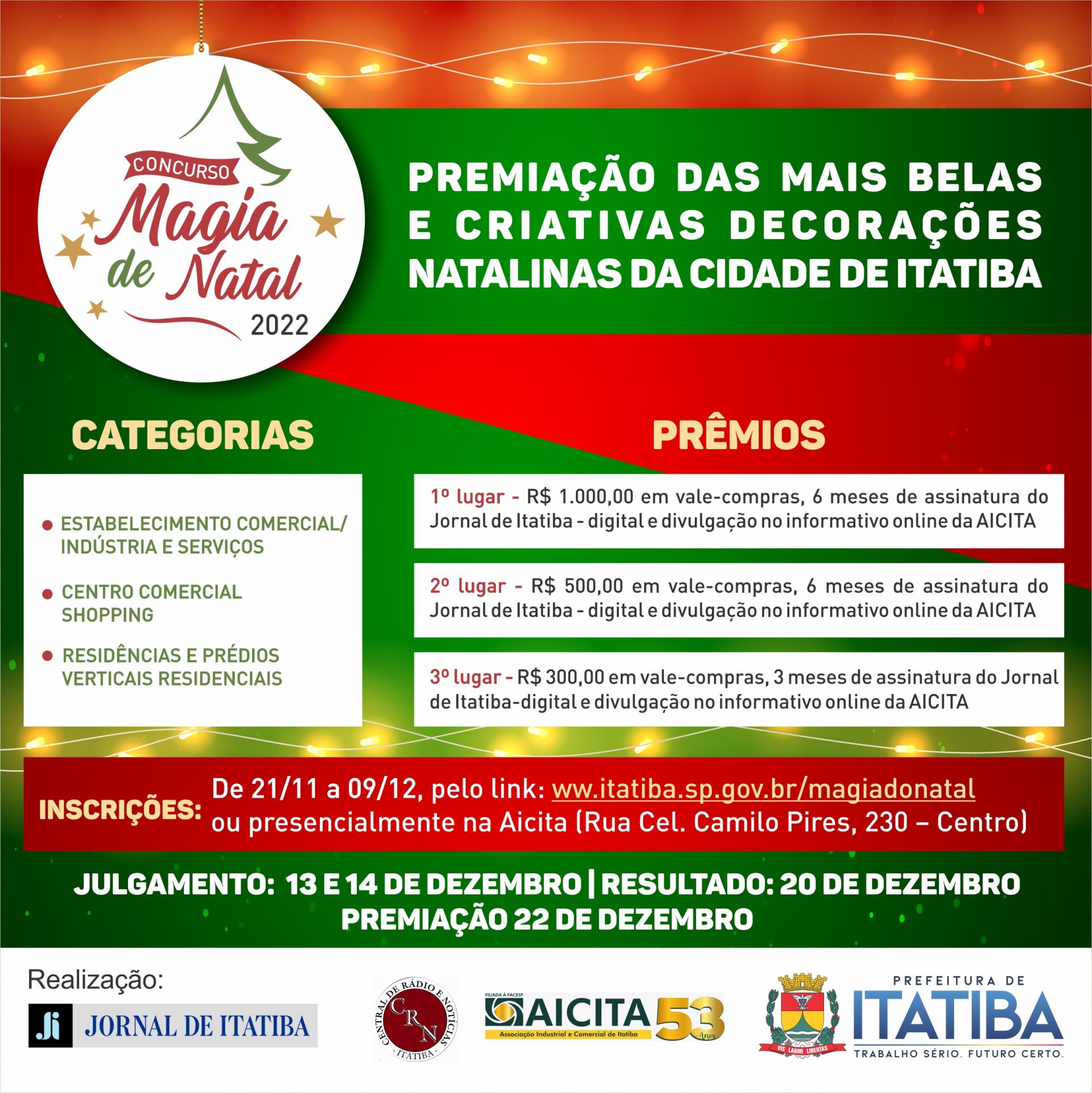 magia de natal 2022