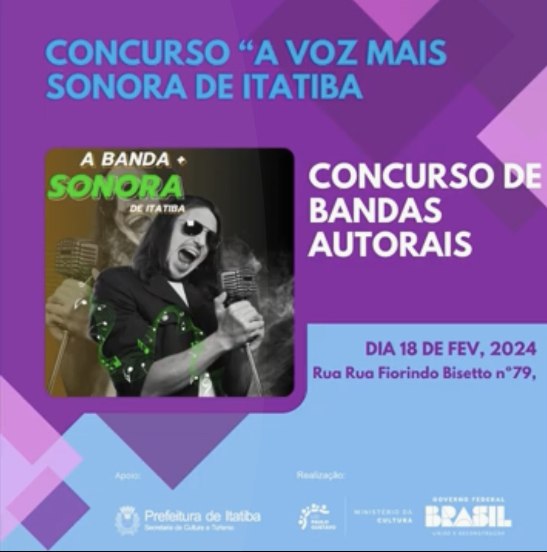 Concurso de banda autorais