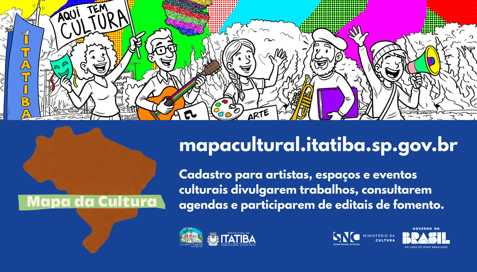 Mapa Cultural de Itatiba