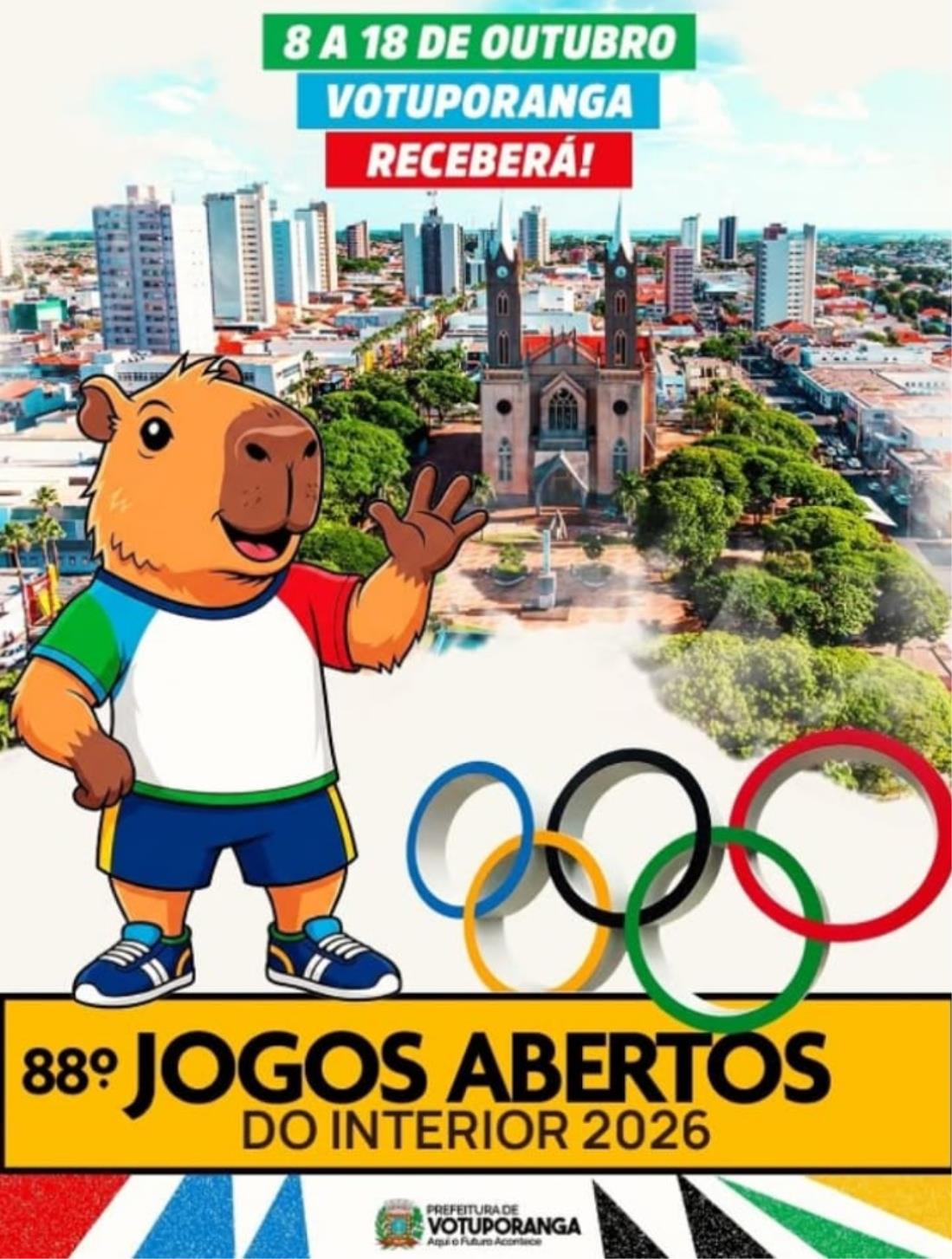 Abertos 2026 Votuporanga