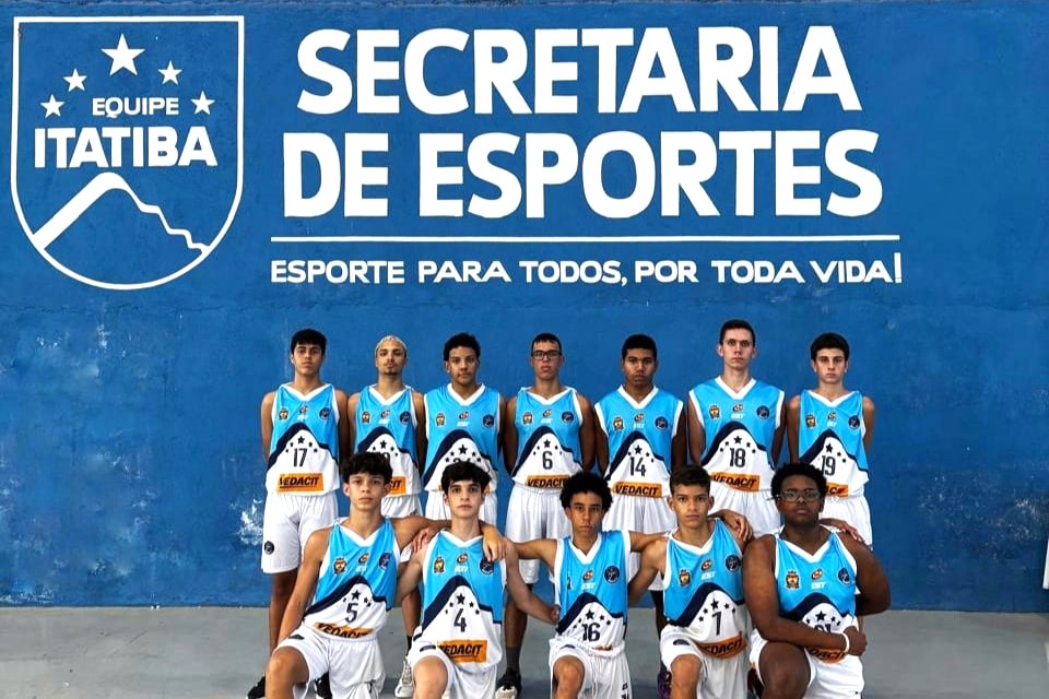 Jogos Abertos Juventude Basquete