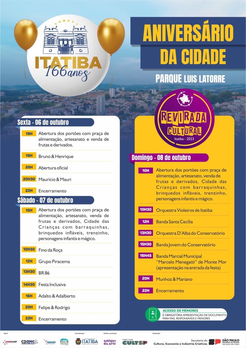 ProgramacaoFestaAniversarioItatiba2023