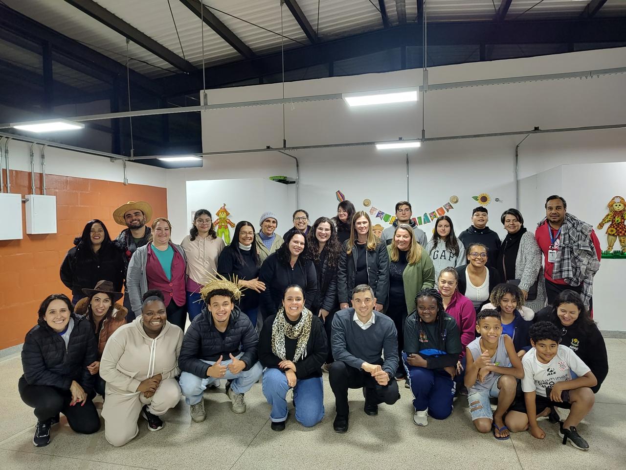 Casa da Juventude Festa Junina