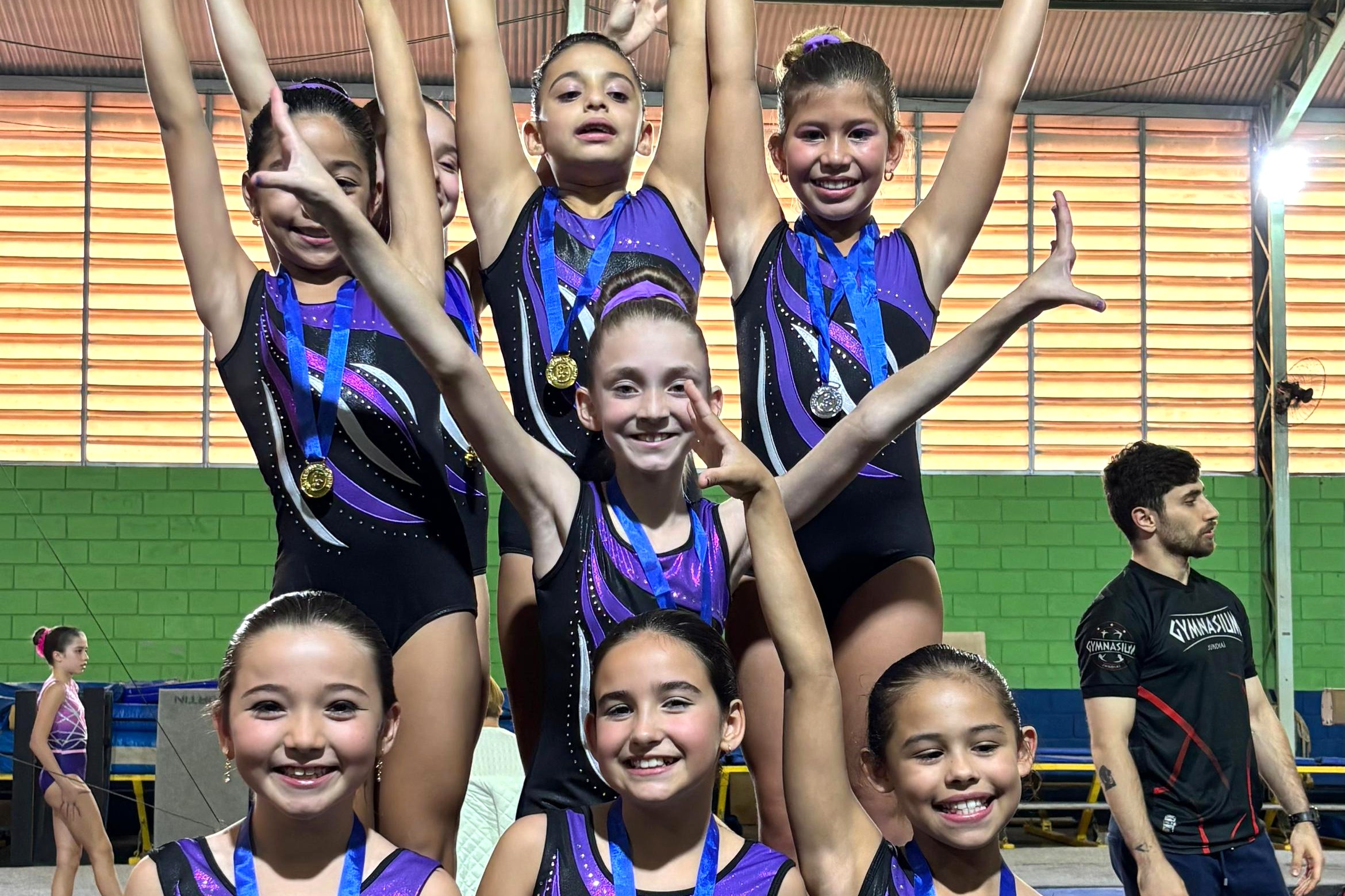 Ginástica Equipe Pré-Infantil C