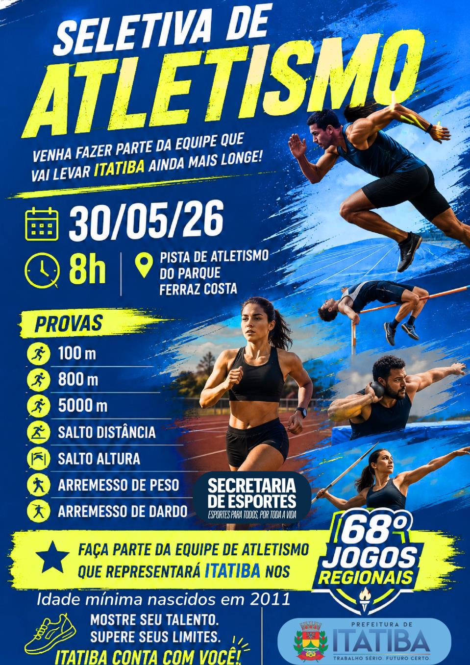 Seletiva de Atletismo