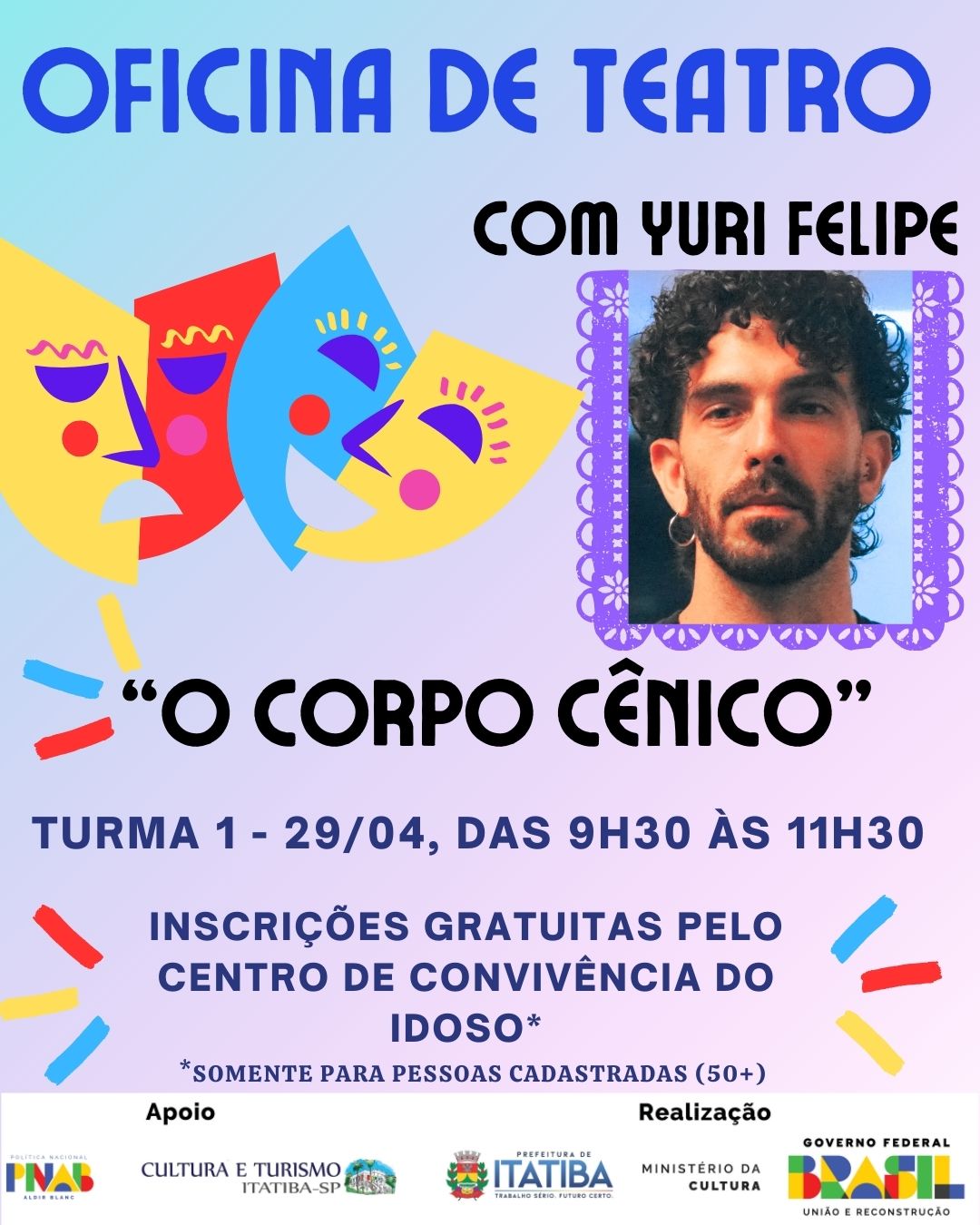 O corpo cenico