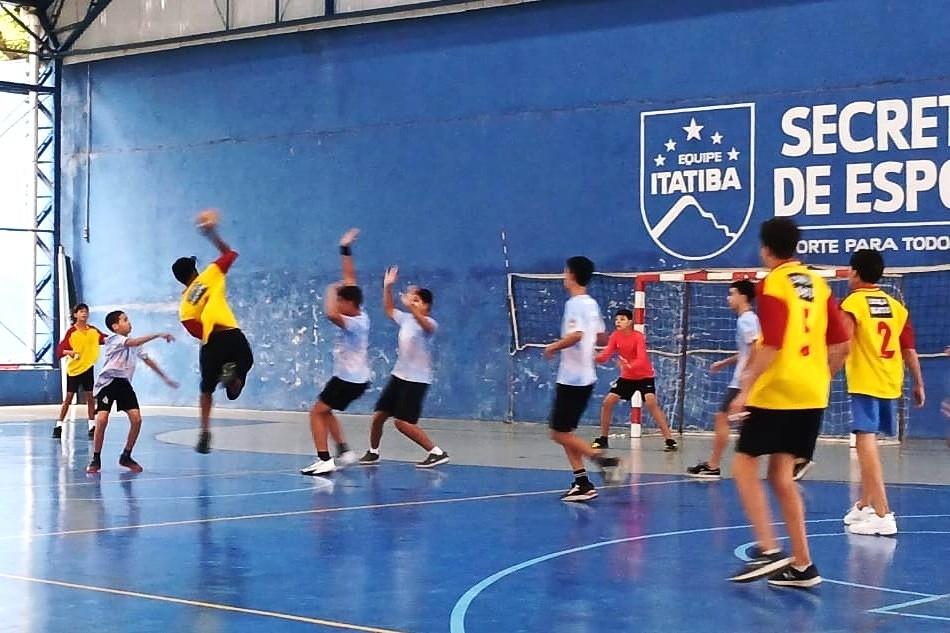 Handebol m - crédito Esportes PMI