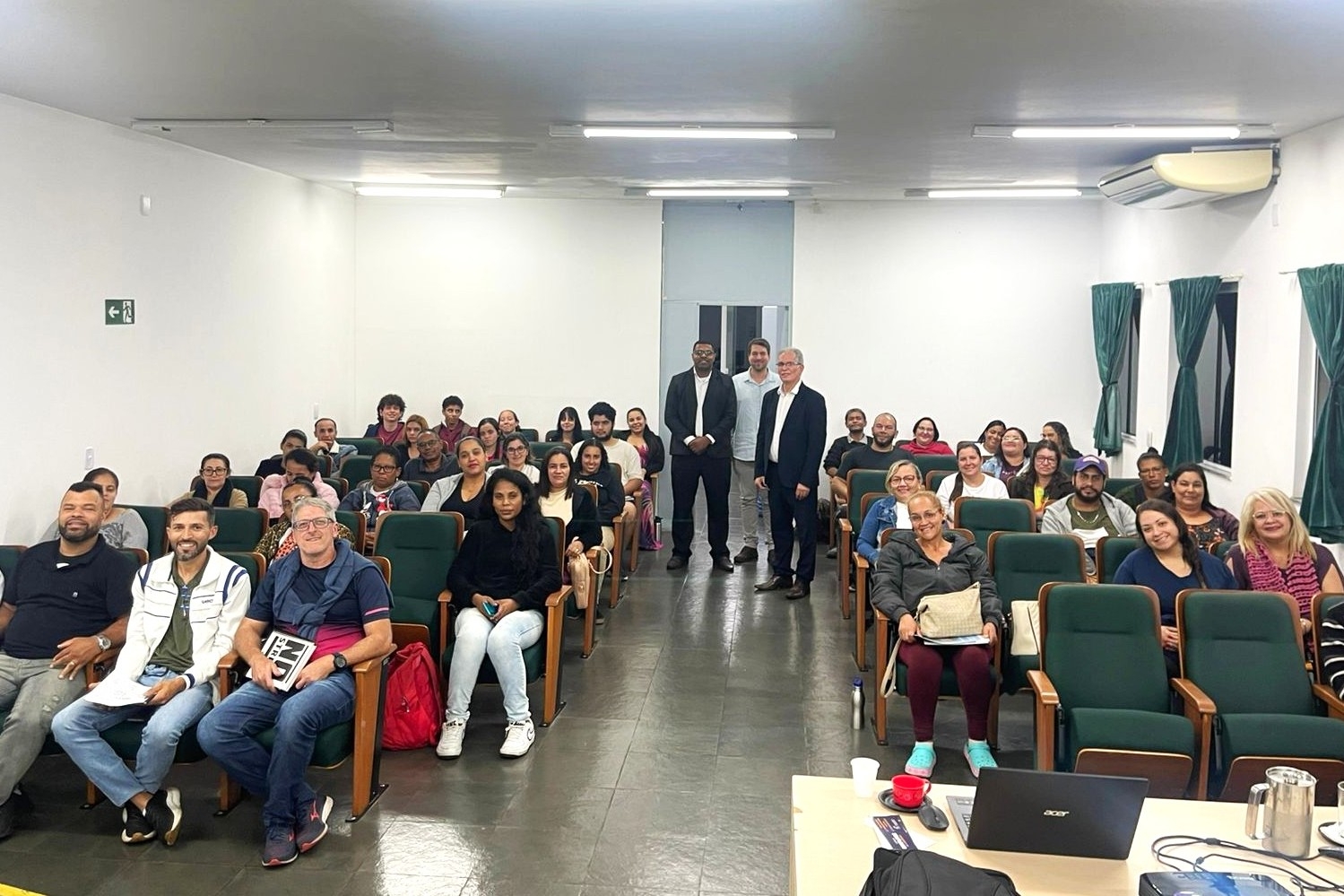 FormAção curso Controlador de Acesso