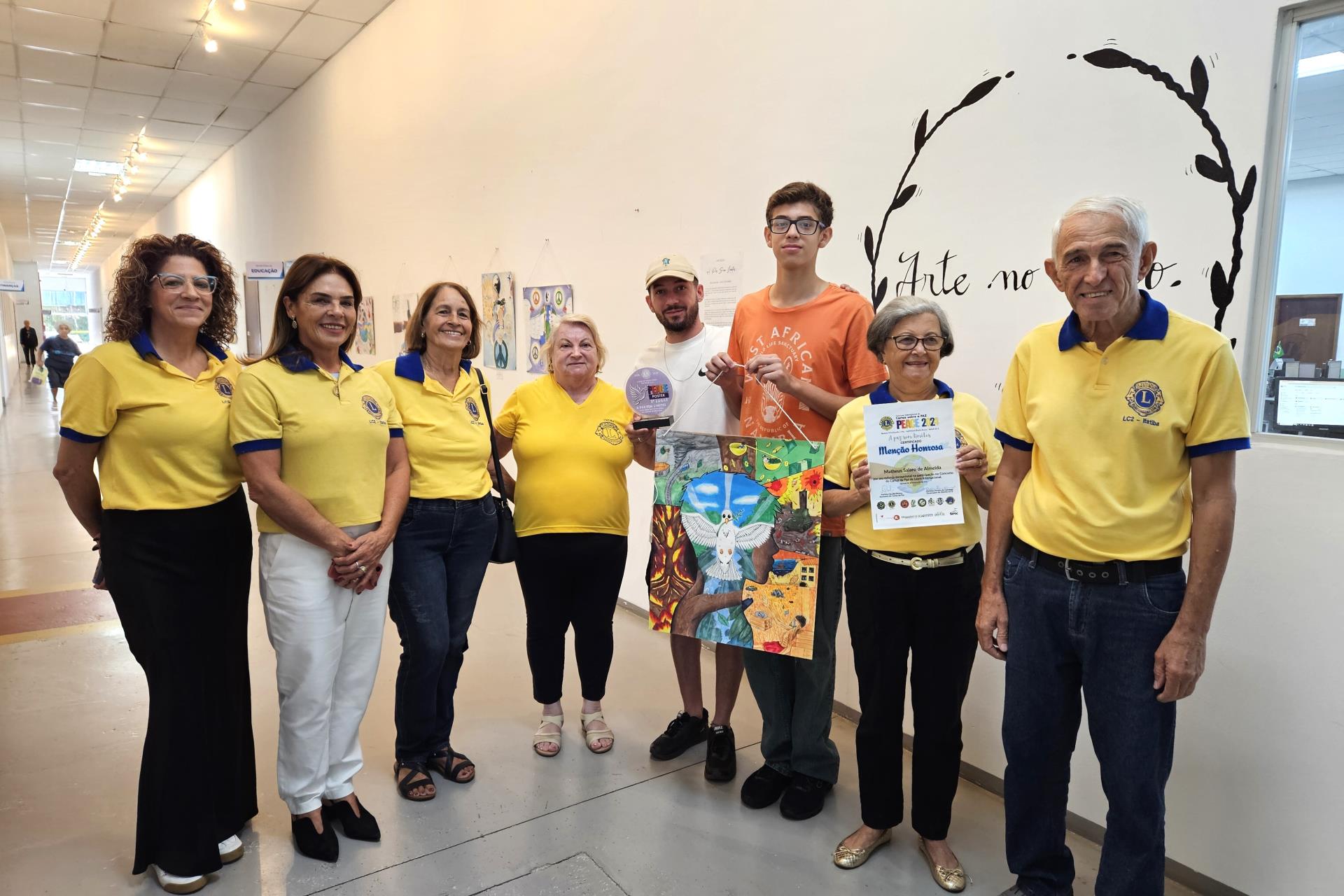 Arte Paço Lions
