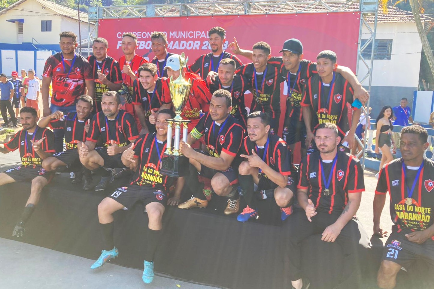 Vila Centenário conquista o título do Campeonato Municipal de Futsal Amador  - Jornal de Itatiba