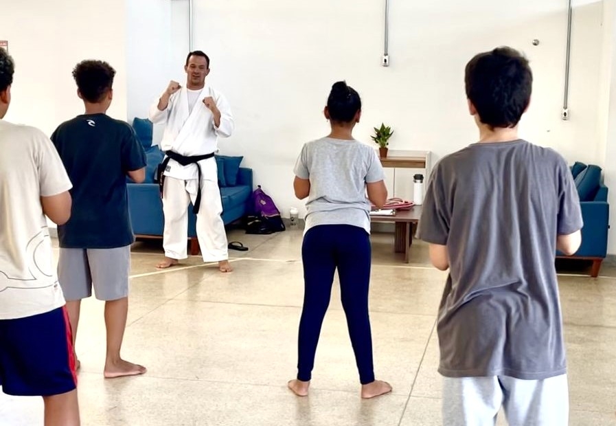Casa da Juventude Karate