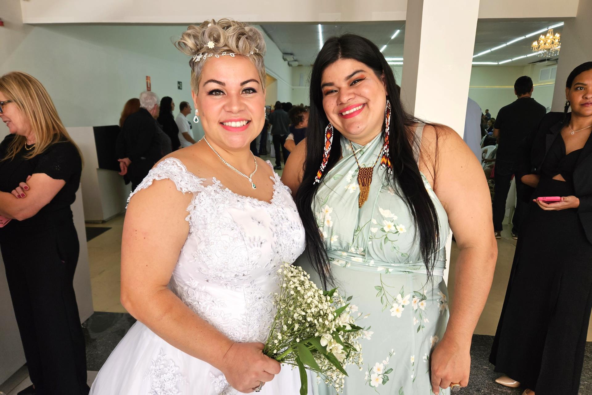 Casamento Andreia e irmã Fernanda