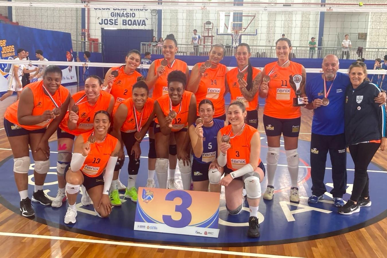 Volei Fem Livre - Bronze