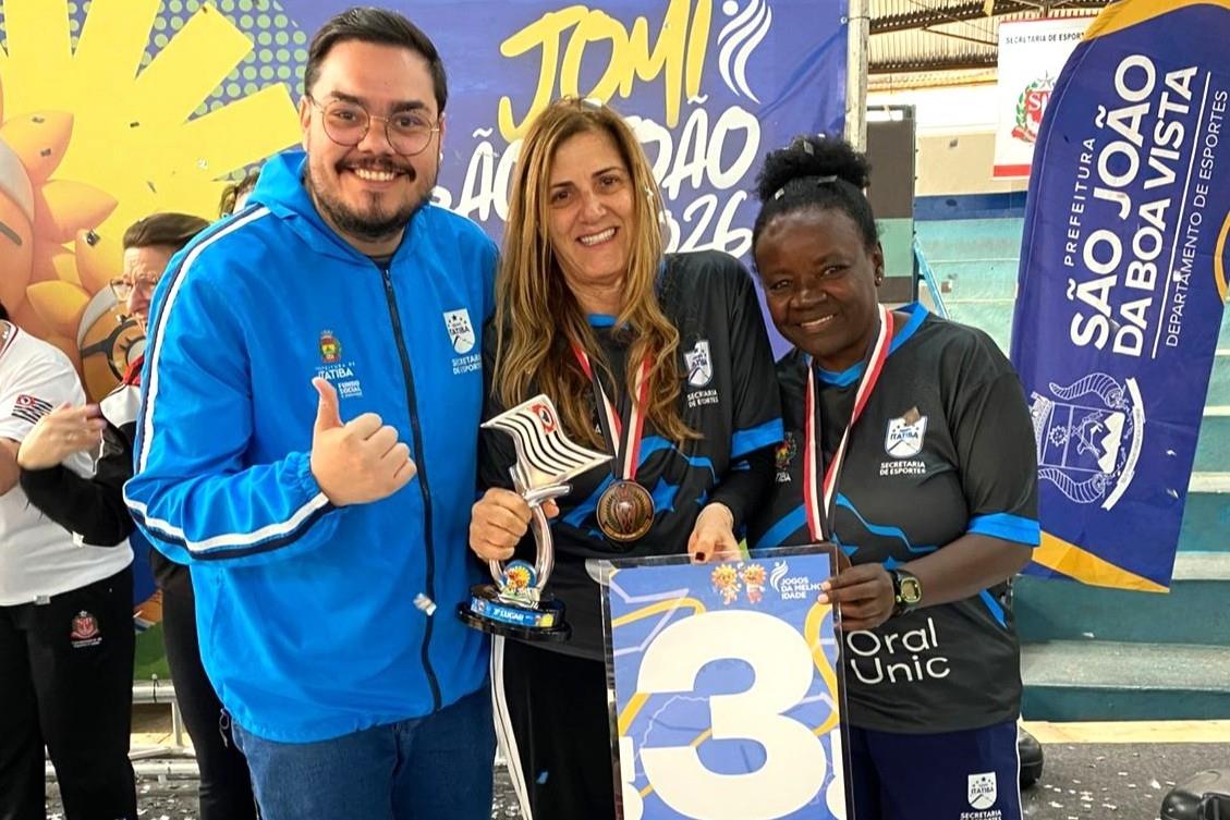 Jomi a geral - crédito Esportes PMI