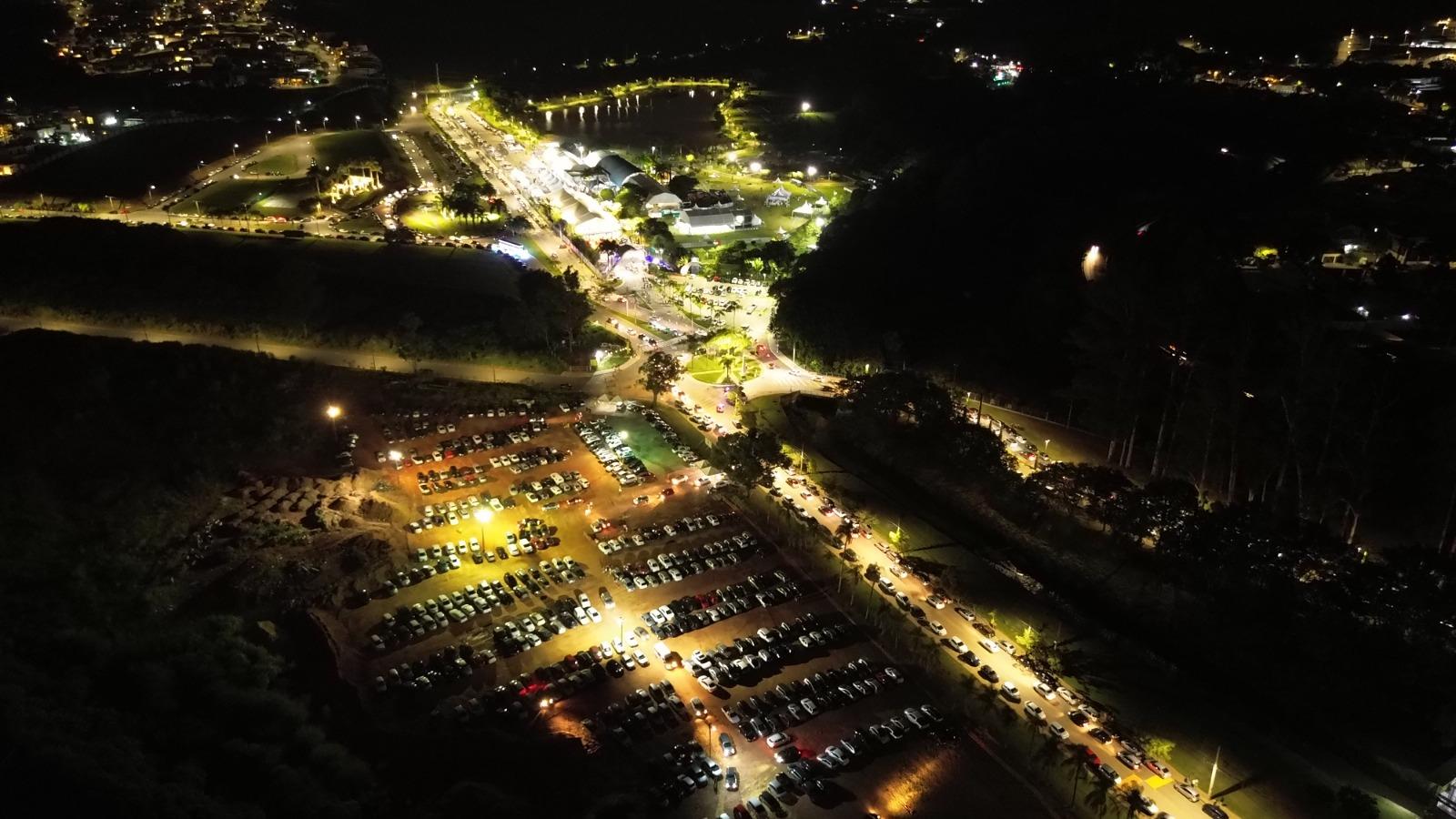 Caqui a&eacute;rea - cr&eacute;dito AC Drones