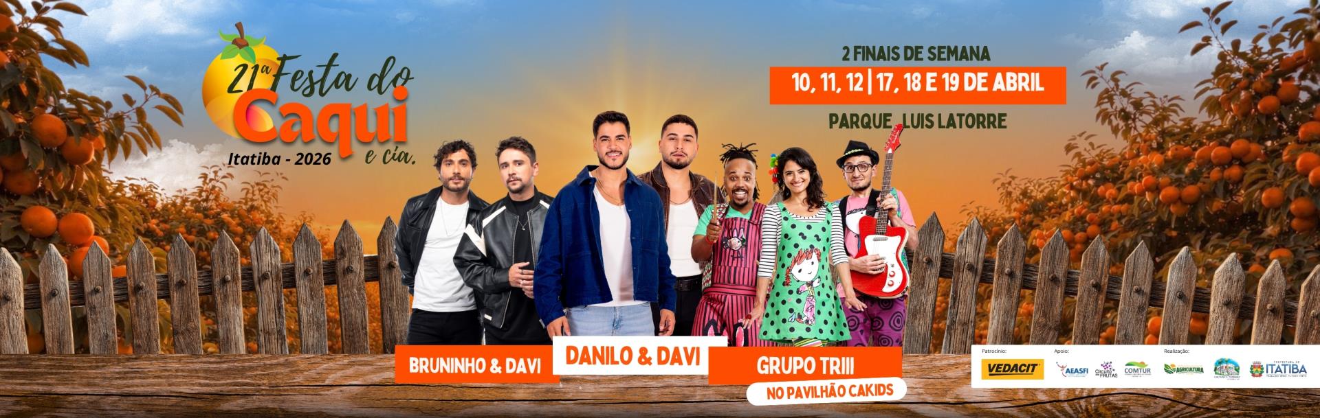 21ª Festa do Caqui