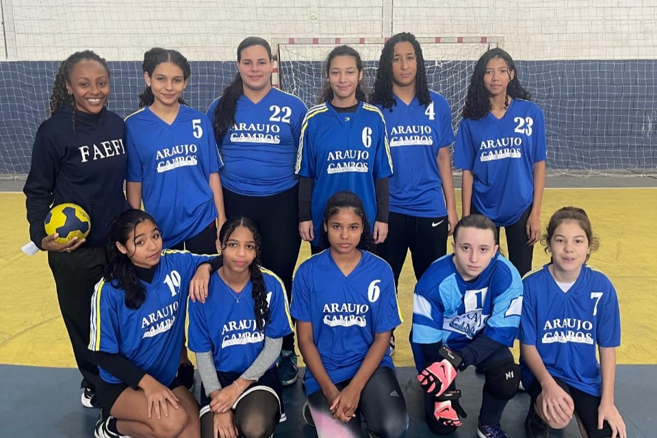 Jesc Handebol Feminino Araújo