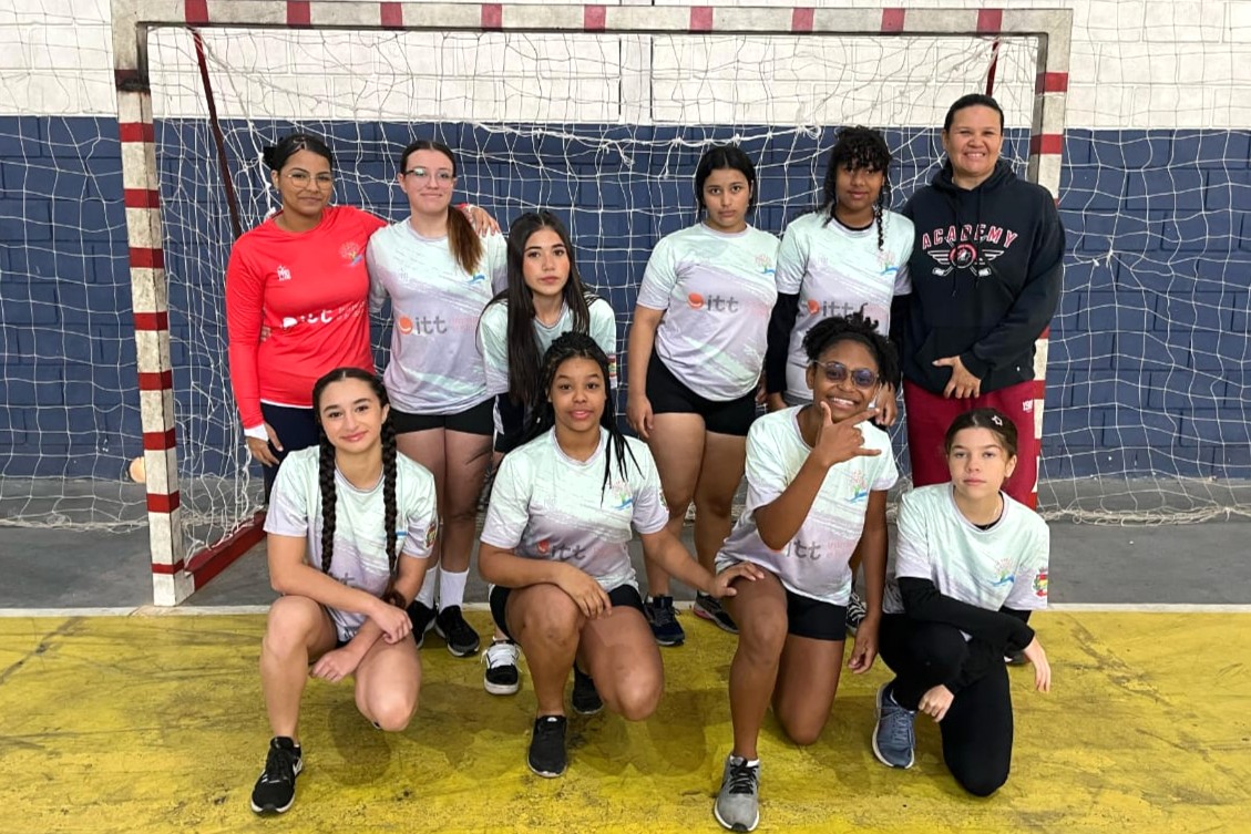 Jesc Handebol Feminino Anna Abreu