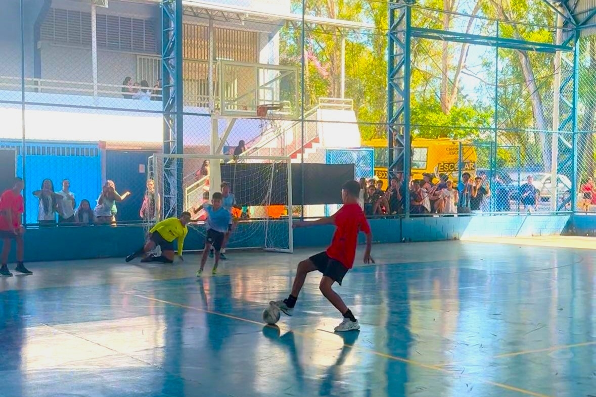 Olimpíadas Escolares Futsal 02