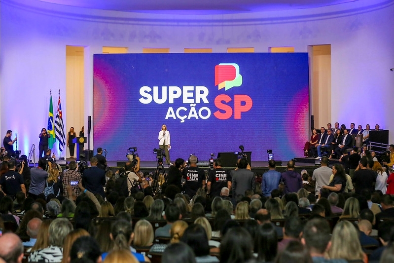 Lançamento SuperAção Foto Marcelo CamargoGoverno do Estado de SP