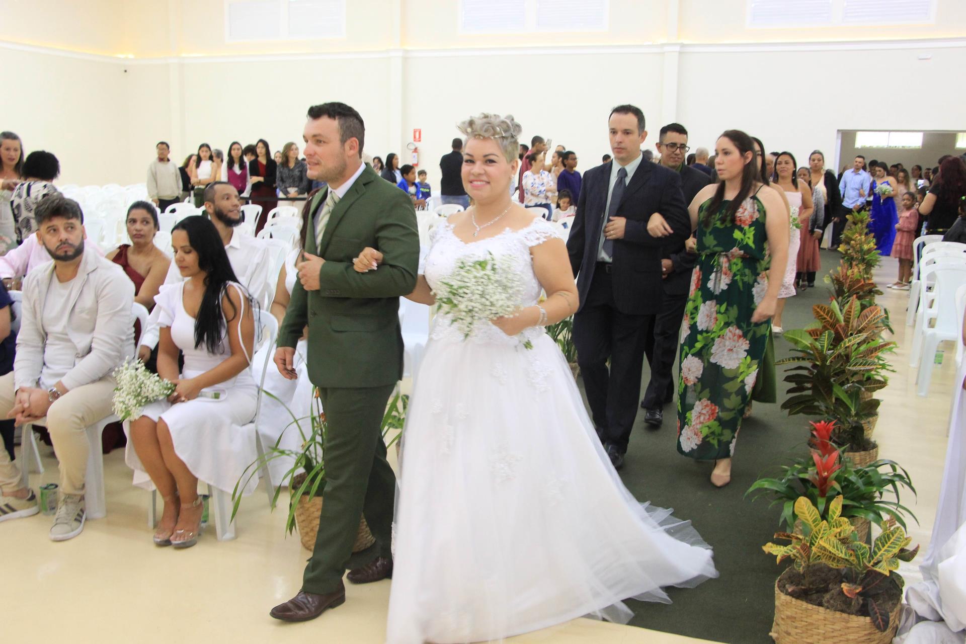 Casamento Comunitário 2025 - Crédito Arquivo PMI