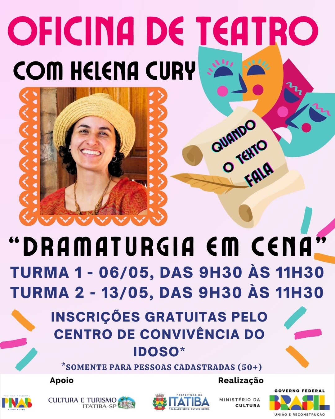 Dramaturgia em cena