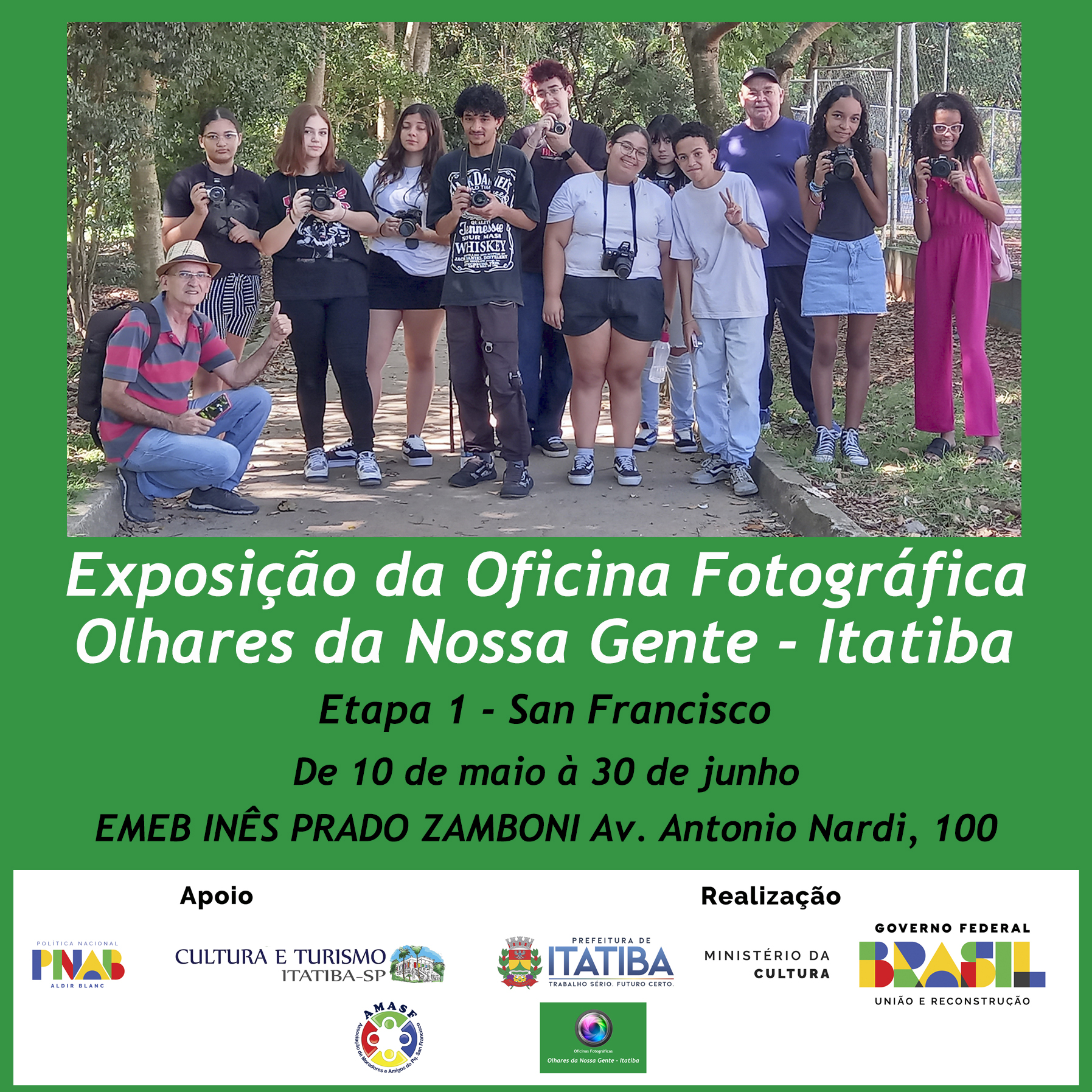 Olhares da Nossa Gente Expo 2