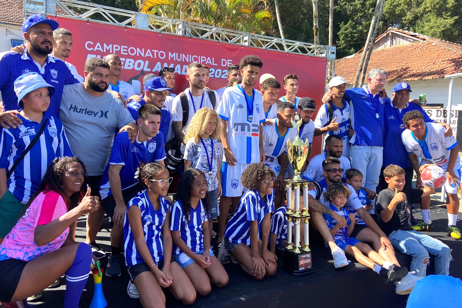 Vila Centenário conquista o título do Campeonato Municipal de Futsal Amador  - Jornal de Itatiba